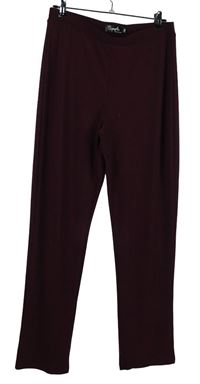 Dámské vínové teplákové kalhoty Sympli 