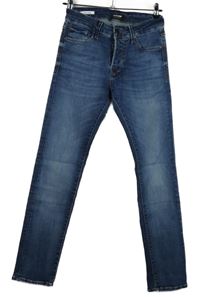 Pánske tmavomodré skinny rifle Jack&Jones vel. 29/30