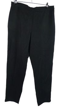Dámské černé společenské kalhoty TU 