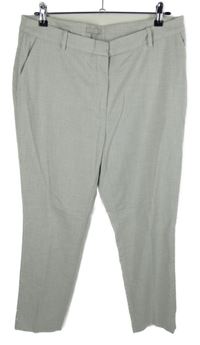 Dámske sivé nohavice H&M