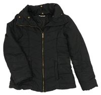 Černá šusťáková zimní bunda H&M vel.176