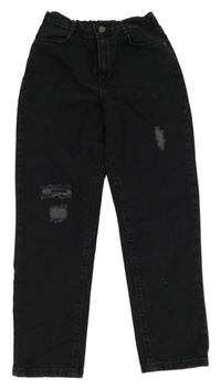 Černé rifle s prošoupáním LC Waikiki