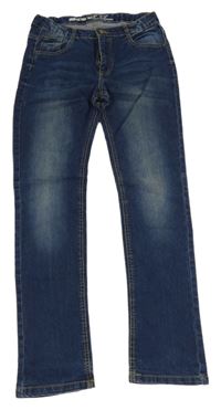 Tmavomodré slim rifle Pepperts