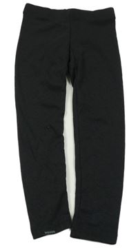 Čierne spodné legíny