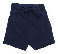 Tmavomodré teplákové kraťasy George