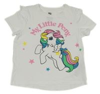 Biele tričko s My little Pony Sinsay