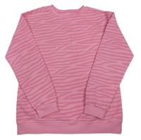 Ružová vzorovaná mikina Primark