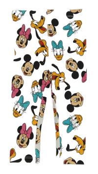 Biele legíny s Minnie a kamarády Primark