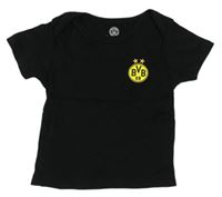 Černé fotbalové tričko - BVB