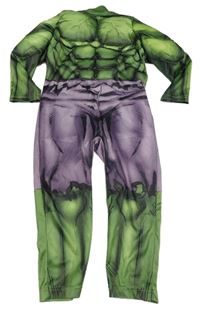Kostým - Zeleno-fialový overal - Hulk George