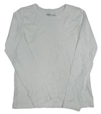 Biele tričko Page One Young