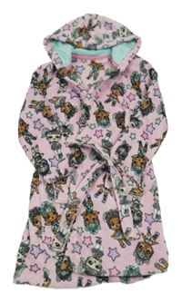 Světlerůžový chlupatý župan s kapucí  - L.O.L. Surprise 