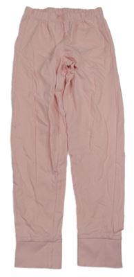 Svetloružové pyžamové nohavice