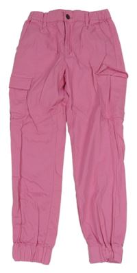 Ružové cargo cuff rifle