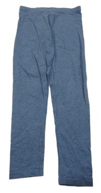 Modré melírované legíny C&A