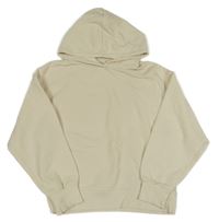 Smotanová mikina s kapucňou Zara