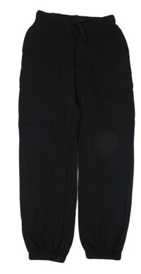 Černé tepláky H&M