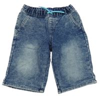 Modré teplákovo/riflové kraťasy Kiki&Koko