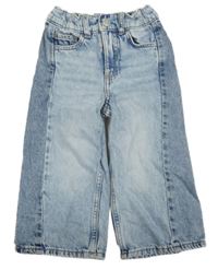 Svetlomodré wide leg rifle H&M