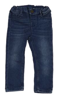 Tmavomodré skinny rifle H&M