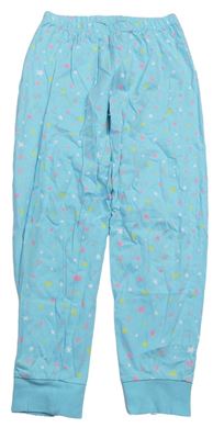 Belasé pyžamové nohavice s hviezdami C&A