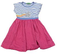 Ružovo-farebné šaty s kometou Mountain Warehouse