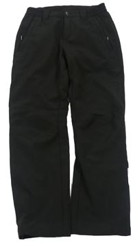 Čierne softshellové nohavice Icepeak