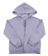 Levandulová prepínaci mikina s kapucňou H&M