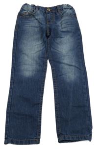 Tmavomodré šisované rifle In Extenso