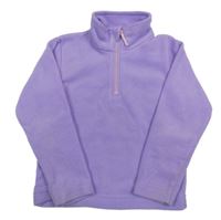 Lila fleecová mikina Mountain Warehouse