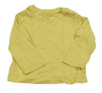 Žlté tričko Primark