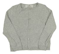 Sivý prepínaci sveter H&M