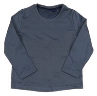 Modrošedé športové tričko Lupilu