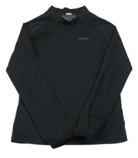 Černo-šedé funkční spodní triko s logem Wed´ze