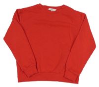 Červená mikina H&M