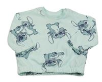 Pomněková oversize mikina so Stitchem Primark