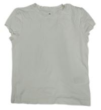Biele tričko H&M