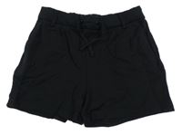 Čierne teplákové kraťasy Only