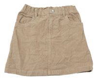 Béžová menšestrová sukňa Kids