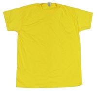 Žlté tričko FRUIT ot the LOOM