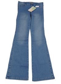 Nové - svetlomodré flare teplákové rifle zn. ONLY