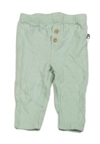 Mentolové perforované tepláky Emily and Oliver