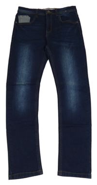 Tmavomodré skinny rifle Denim Co.