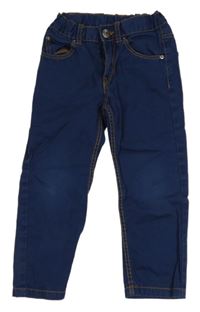 Tmavomodré rifle H&M