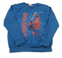Petrolejová mikina so Spider-manem MARVEL