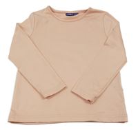 Broskvové thermo tričko lupilu