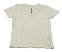 Smetanové tričko H&M