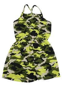 Army letný overal Matalan