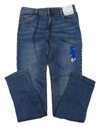 Nové - modré slim rifle Denim Co.