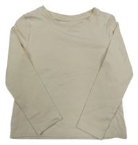 Smetanové triko H&M
